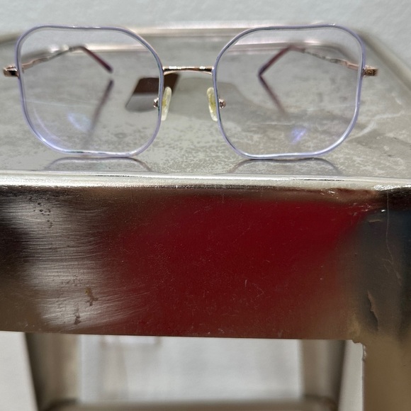 Retro EyeGlass Square Frame only Cool Vibe - Picture 3 of 8